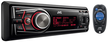 Автомагнитола JVC KD-R907